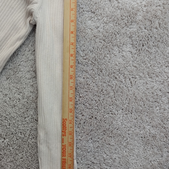 Women's Top Long Sleeve By Caryn Vallone Size Large Form Fitting Casual Wear - Picture 14 of 14